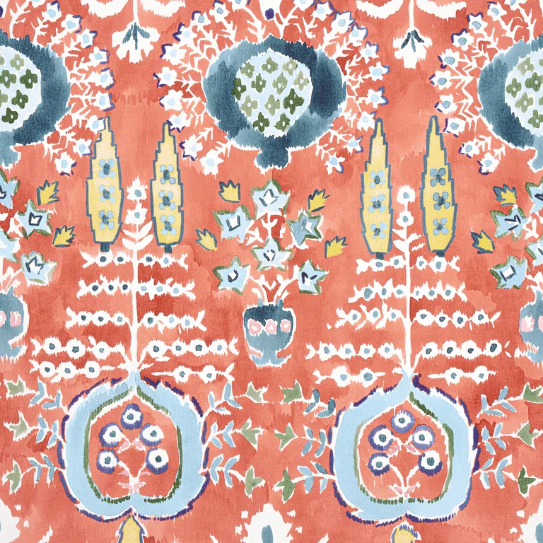 Thibaut Mendoza Suzani in Coral (F916243)