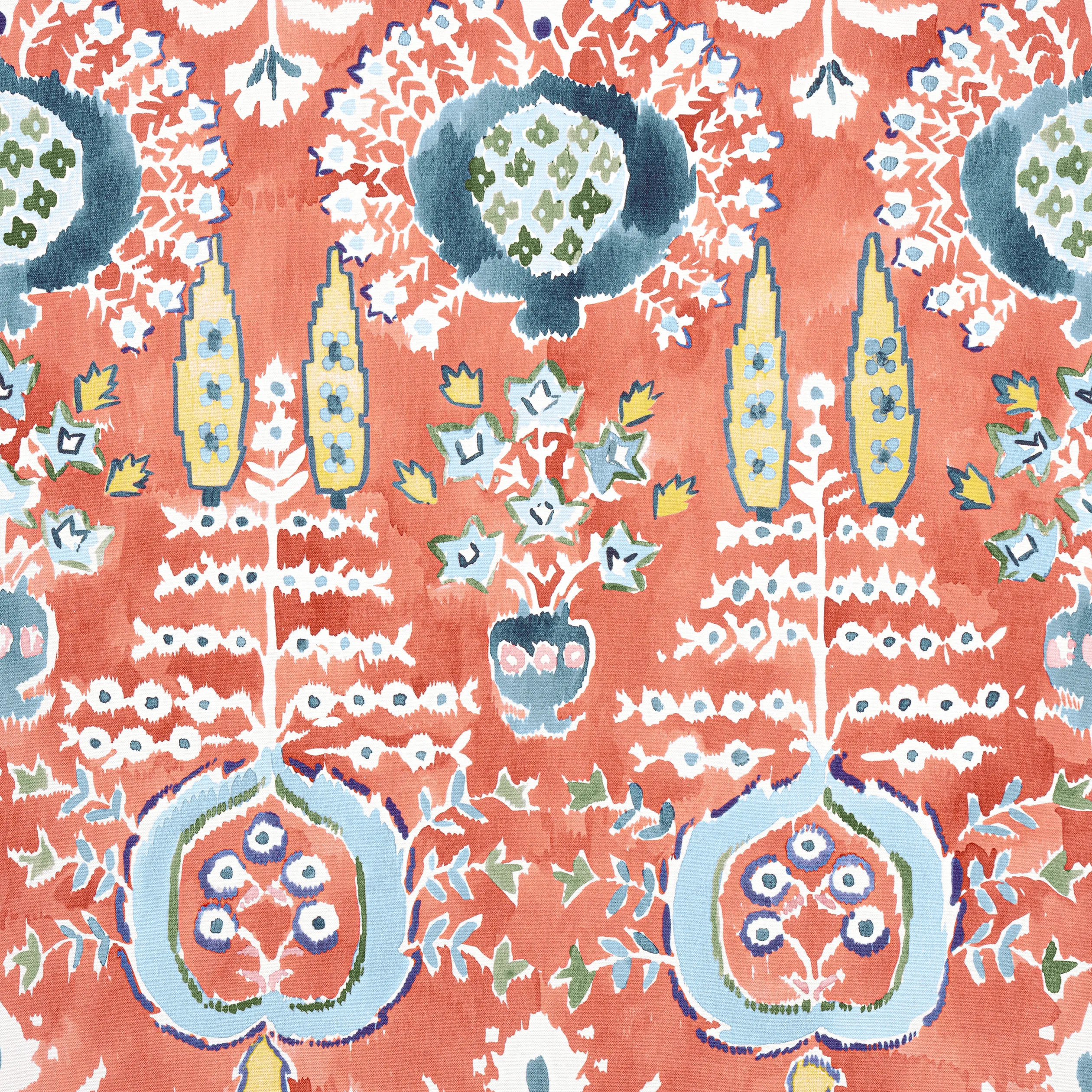 F916243 | Mendoza Suzani – Coral