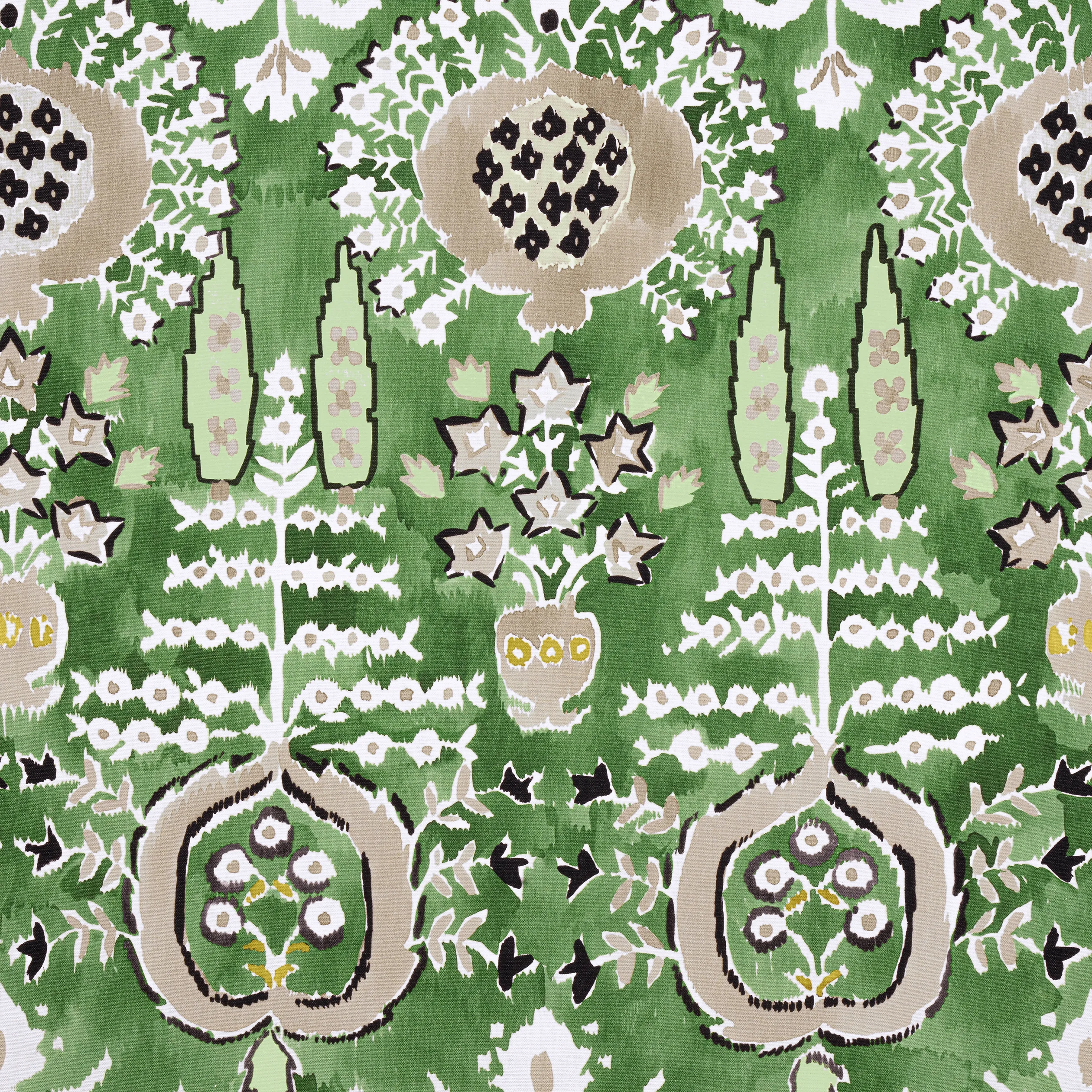 F916242 | Mendoza Suzani – Green