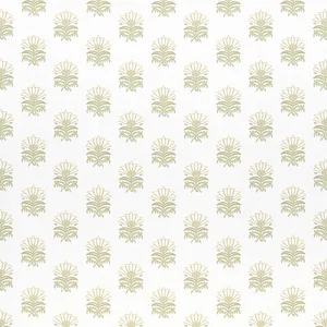 Anna French Milford in Beige and Green (AF15158)