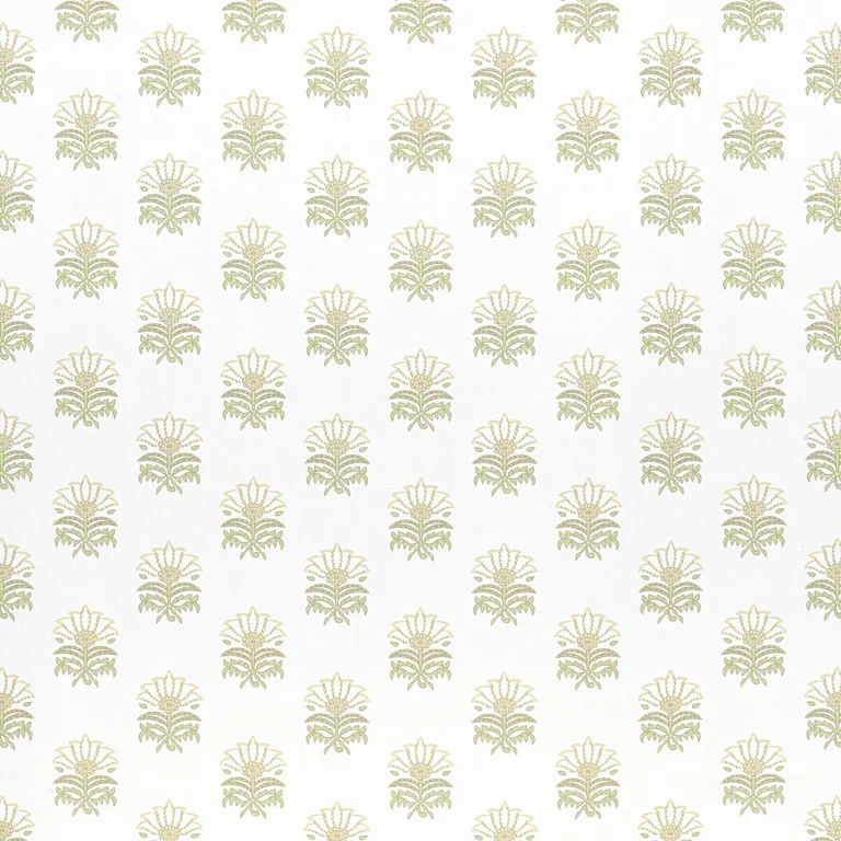 Anna French Milford in Beige and Green (AF15158)