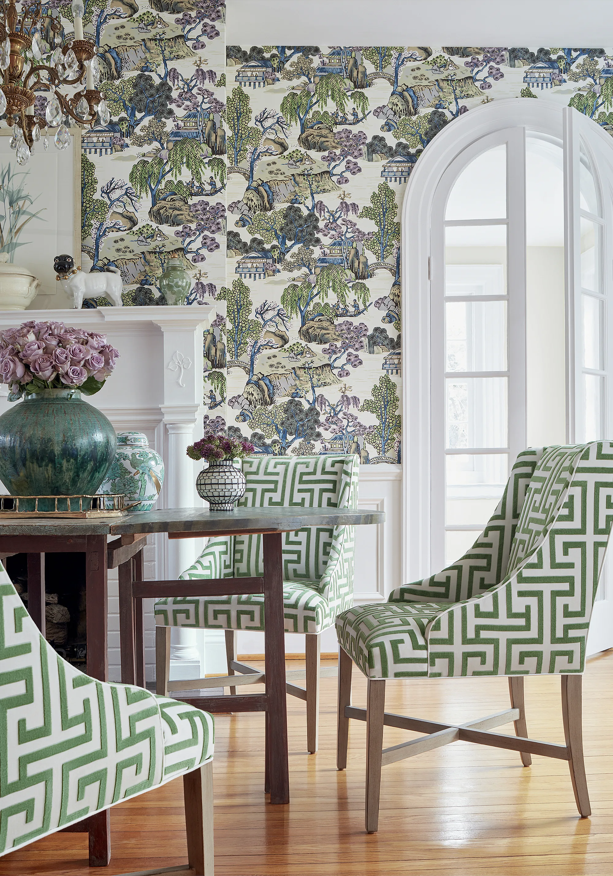Thibaut Ming Trail in Green (W775476)