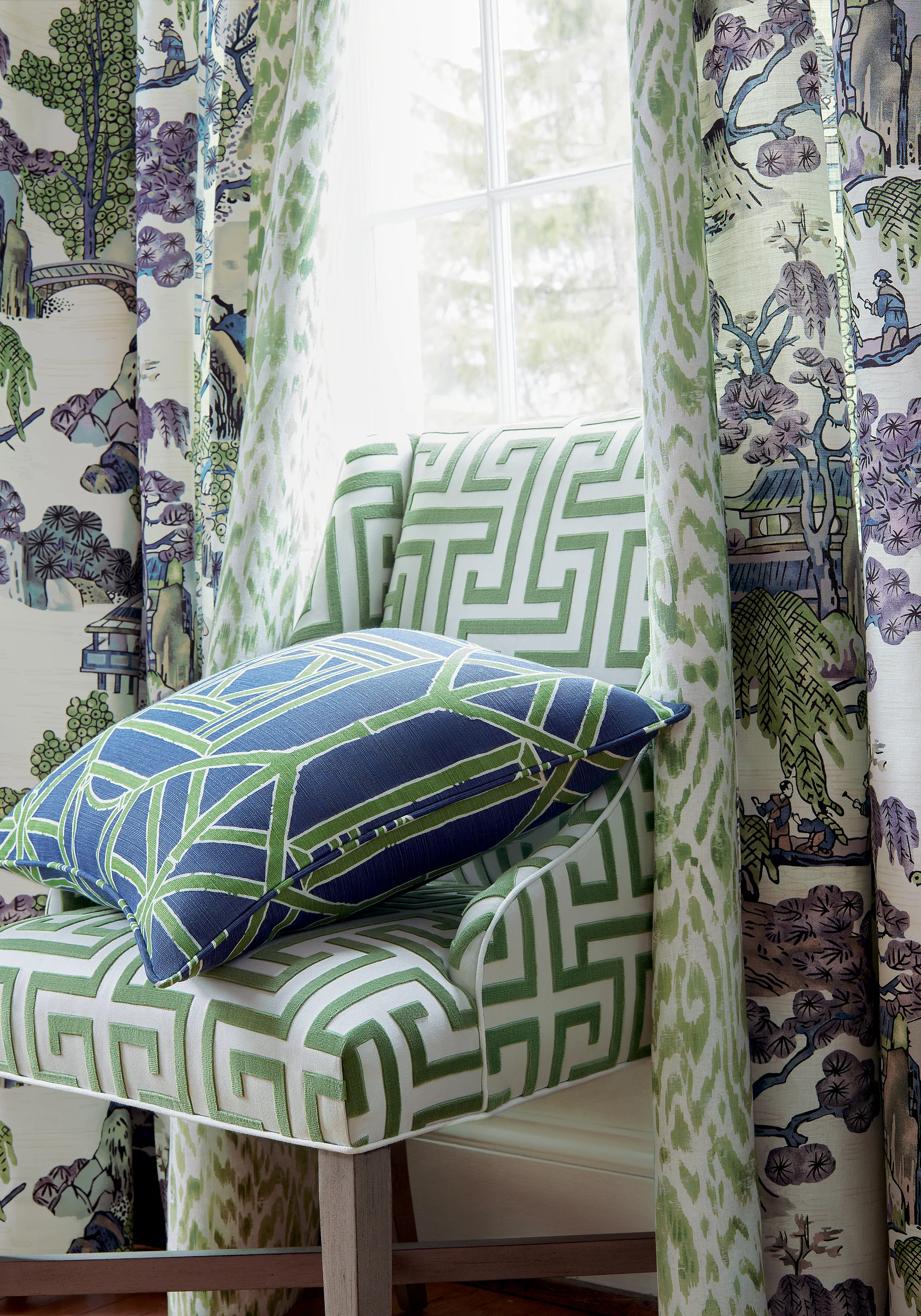 Thibaut Ming Trail in Green (W775476)
