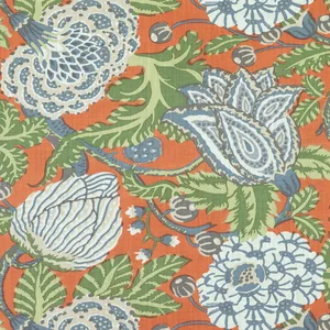Thibaut Mitford in Orange (F92945)