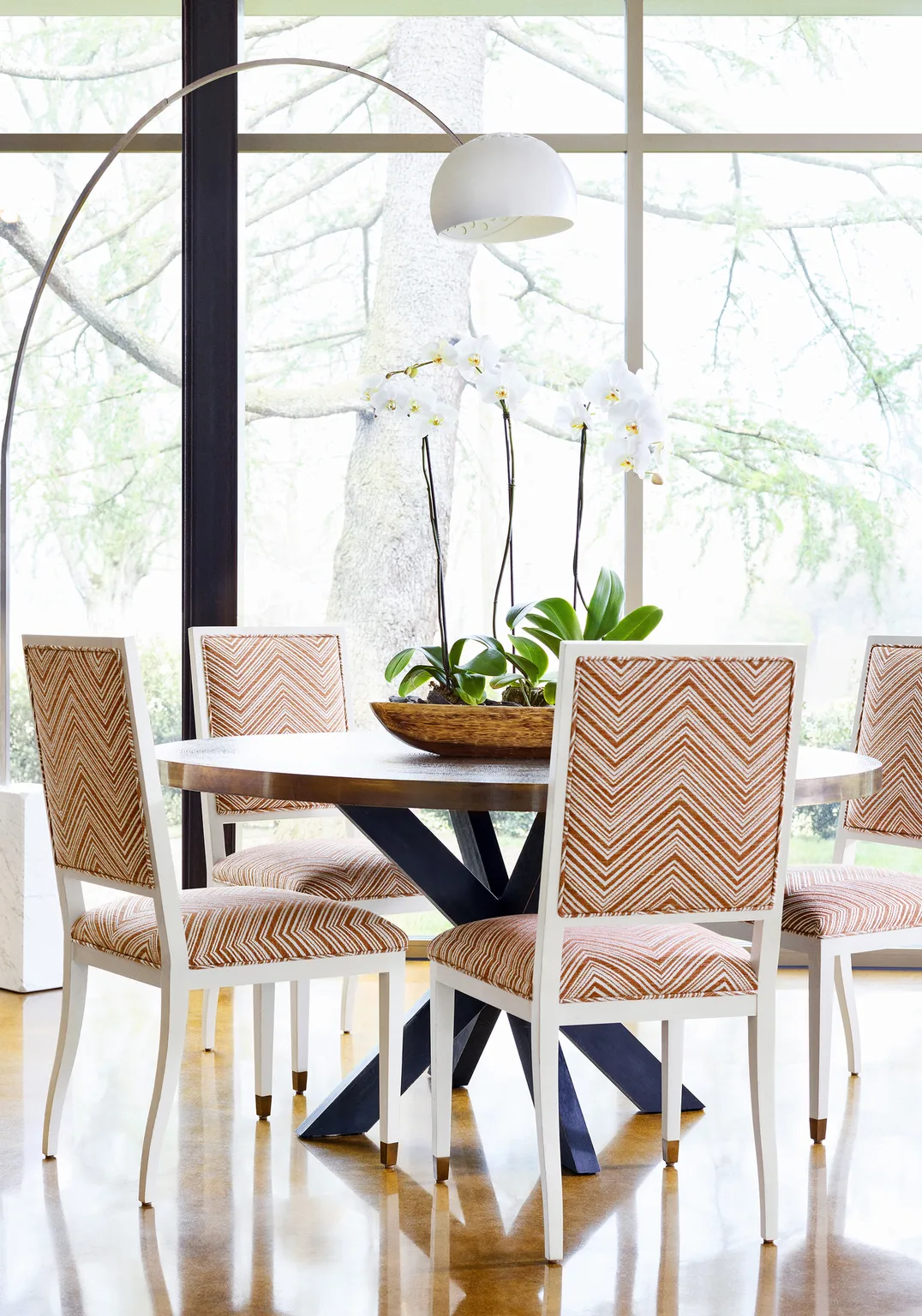 Thibaut Monti Chevron in Copper (W77138)