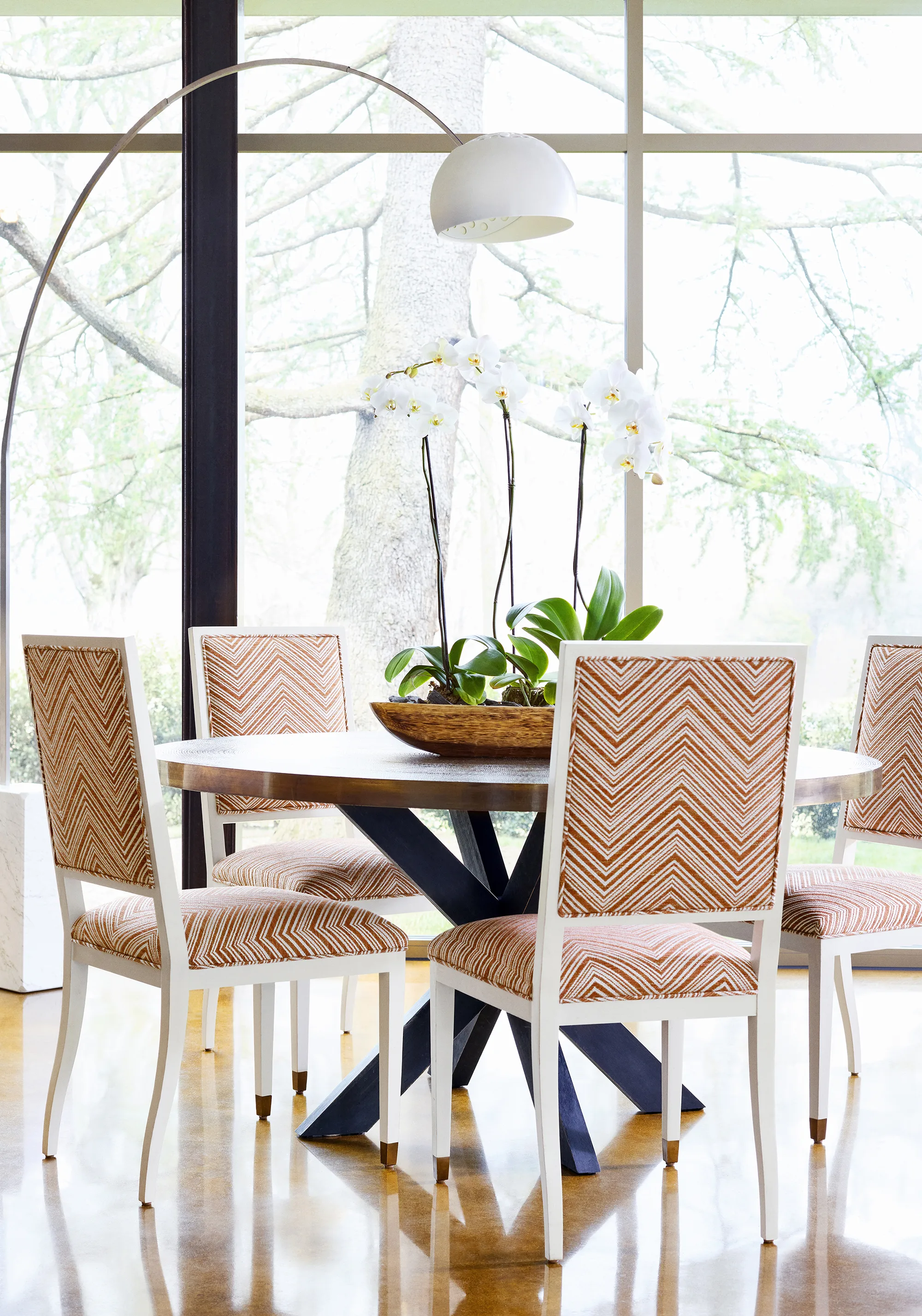 Thibaut Monti Chevron in Copper (W77138)