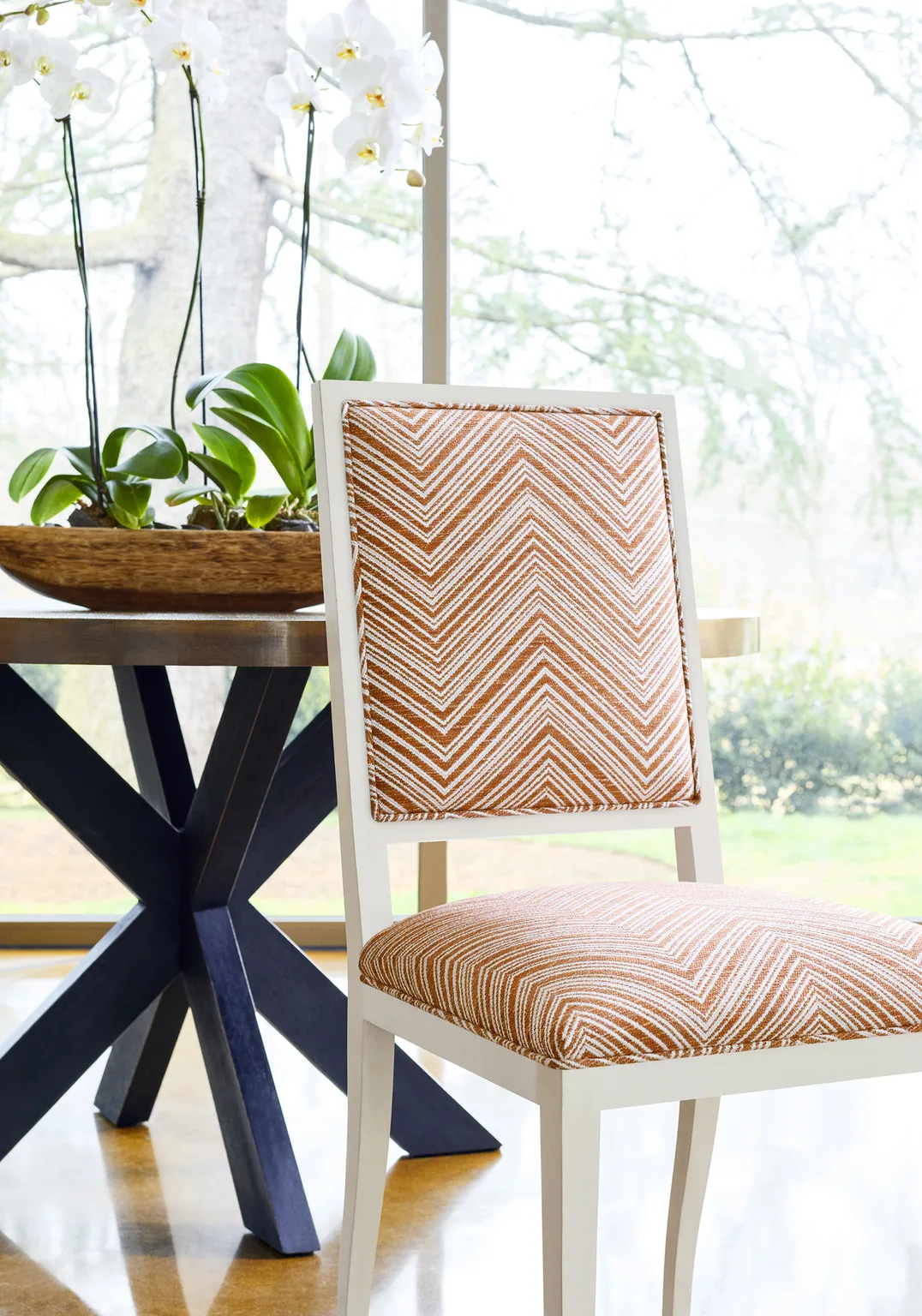 Thibaut Monti Chevron in Copper (W77138)
