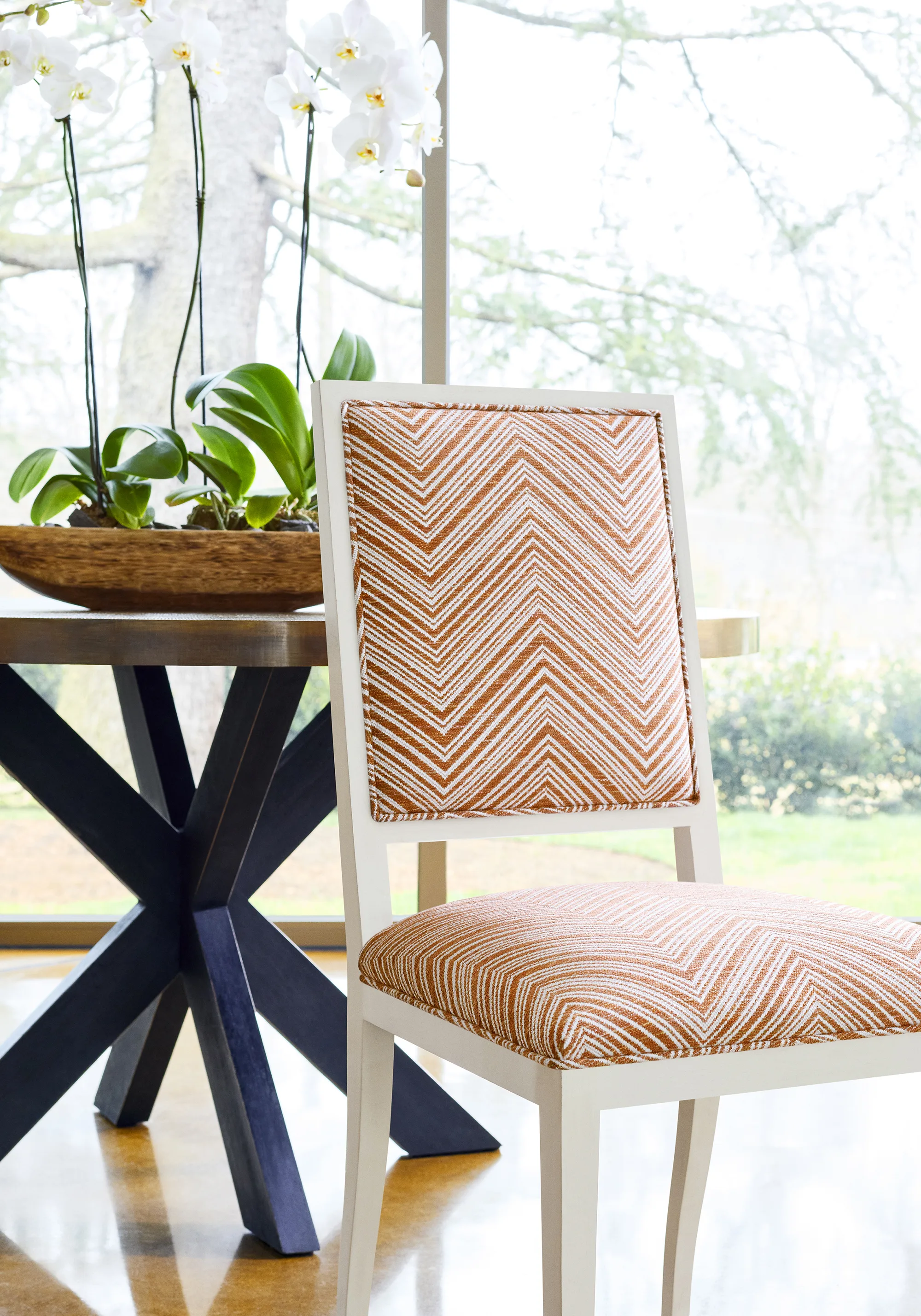 Thibaut Monti Chevron in Copper (W77138)