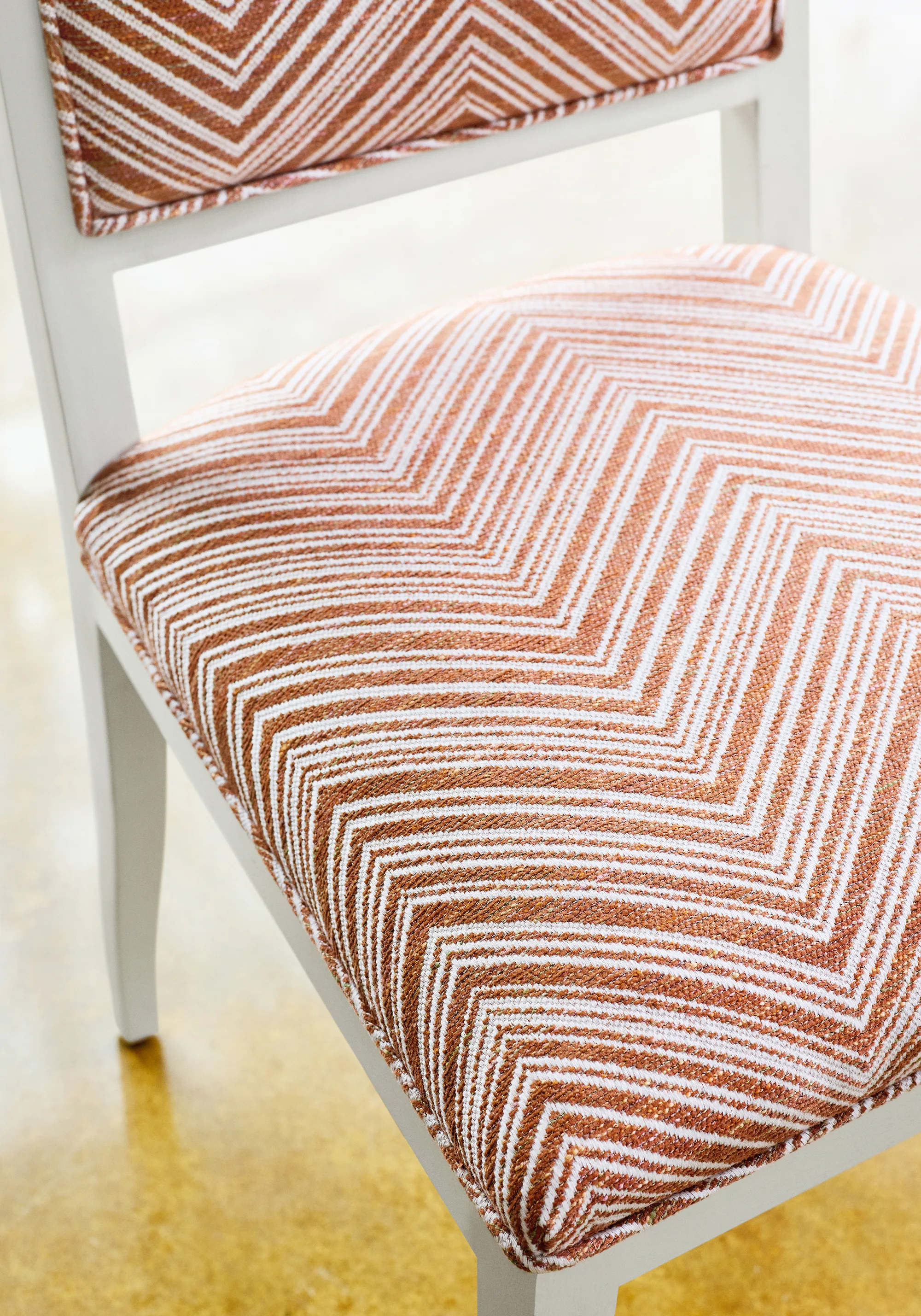 Thibaut Monti Chevron in Copper (W77138)