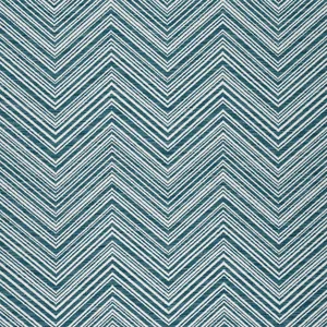 Thibaut Monti Chevron in Indigo (W77136)