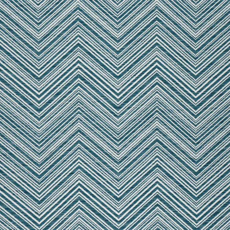 Thibaut Monti Chevron in Indigo (W77136)