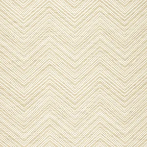 Thibaut Monti Chevron in Parchment (W77140)