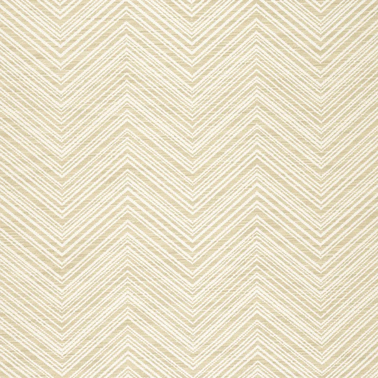 Thibaut Monti Chevron in Parchment (W77140)