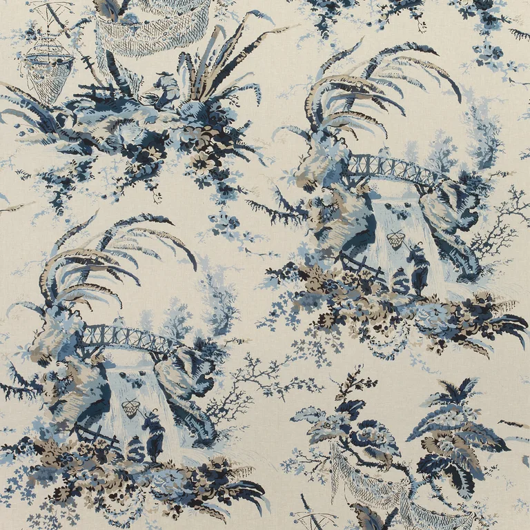 Anna French Moorea in Blue (AF72983)