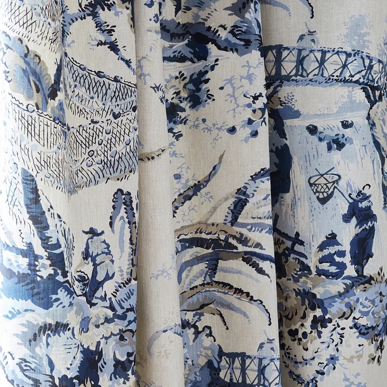 Anna French Moorea in Blue (AF72983)
