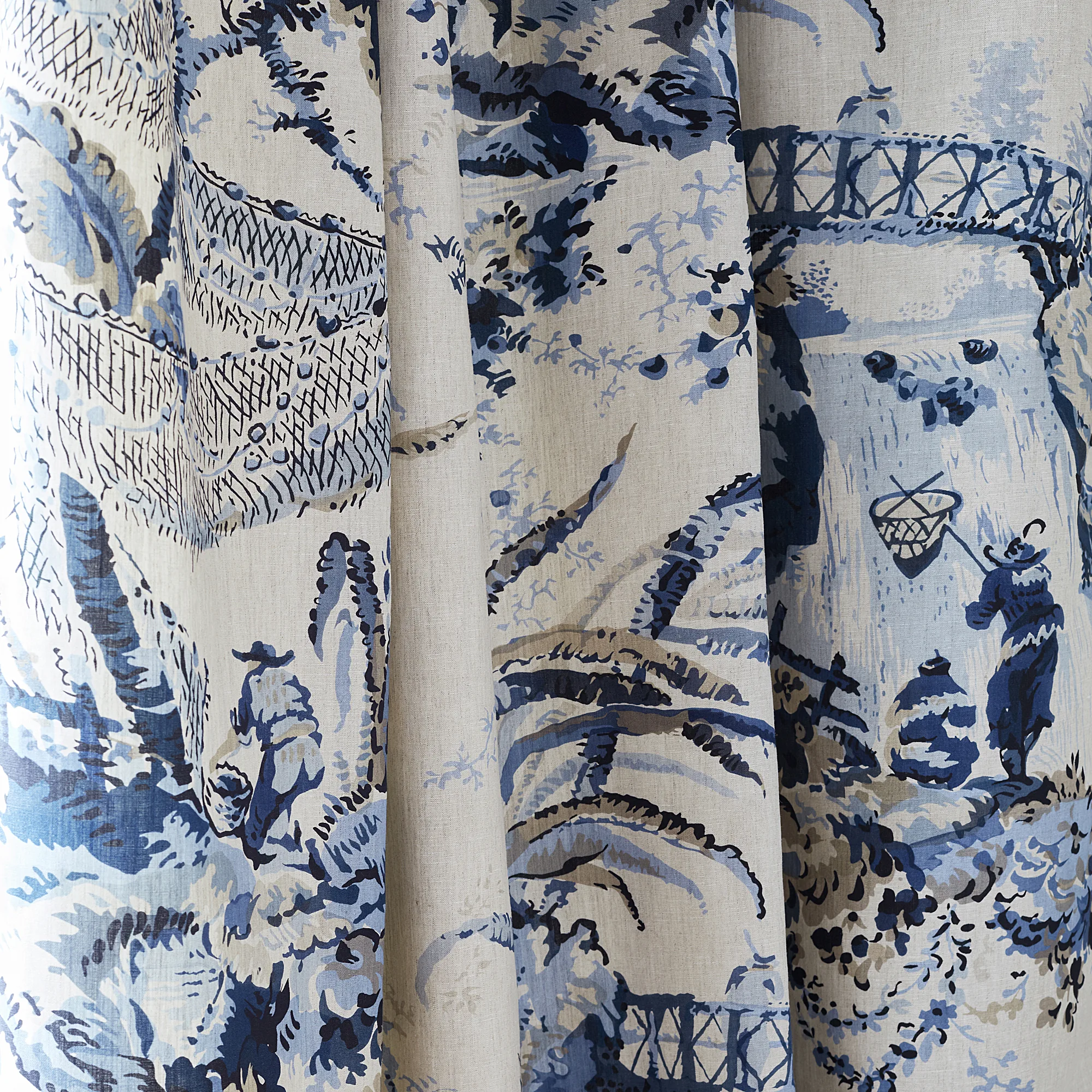 Anna French Moorea in Blue (AF72983)