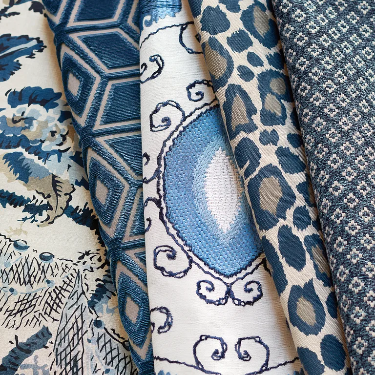 Anna French Moorea in Blue (AF72983)