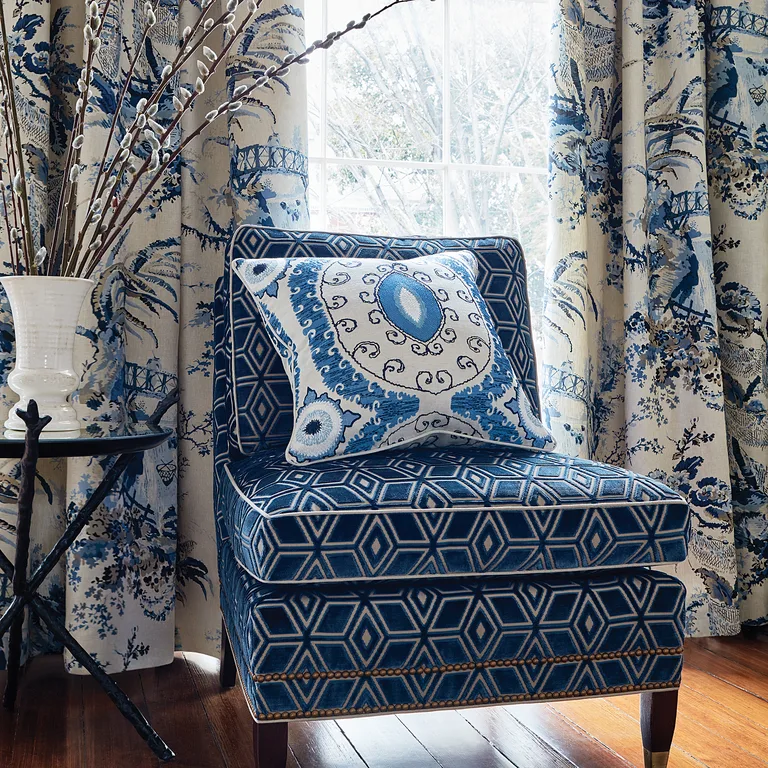 Anna French Moorea in Blue (AF72983)