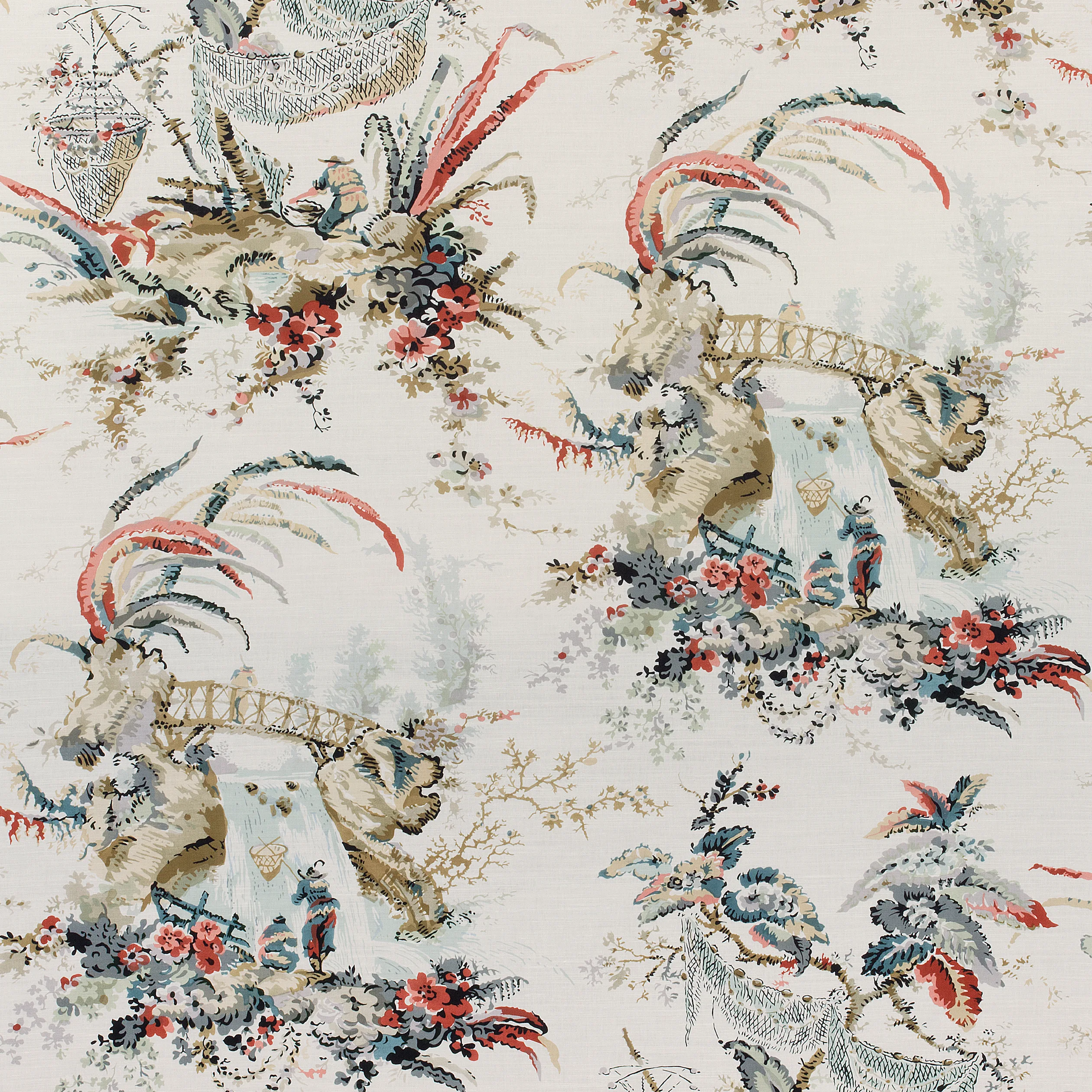 Anna French Moorea in Cream on Coral (AF72985)
