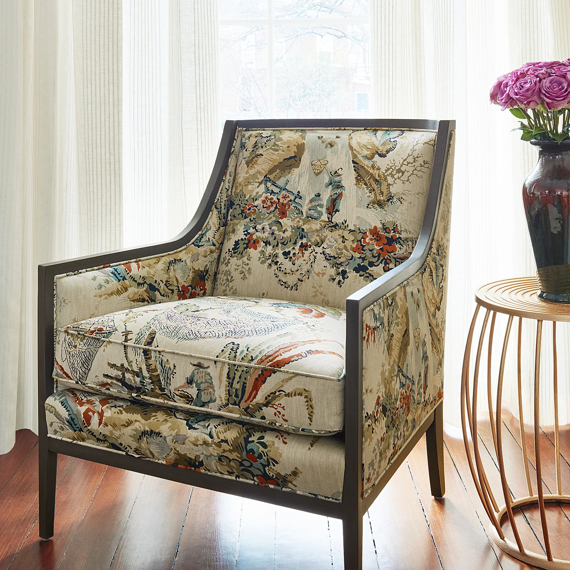 Anna French Moorea in Cream on Coral (AF72985)