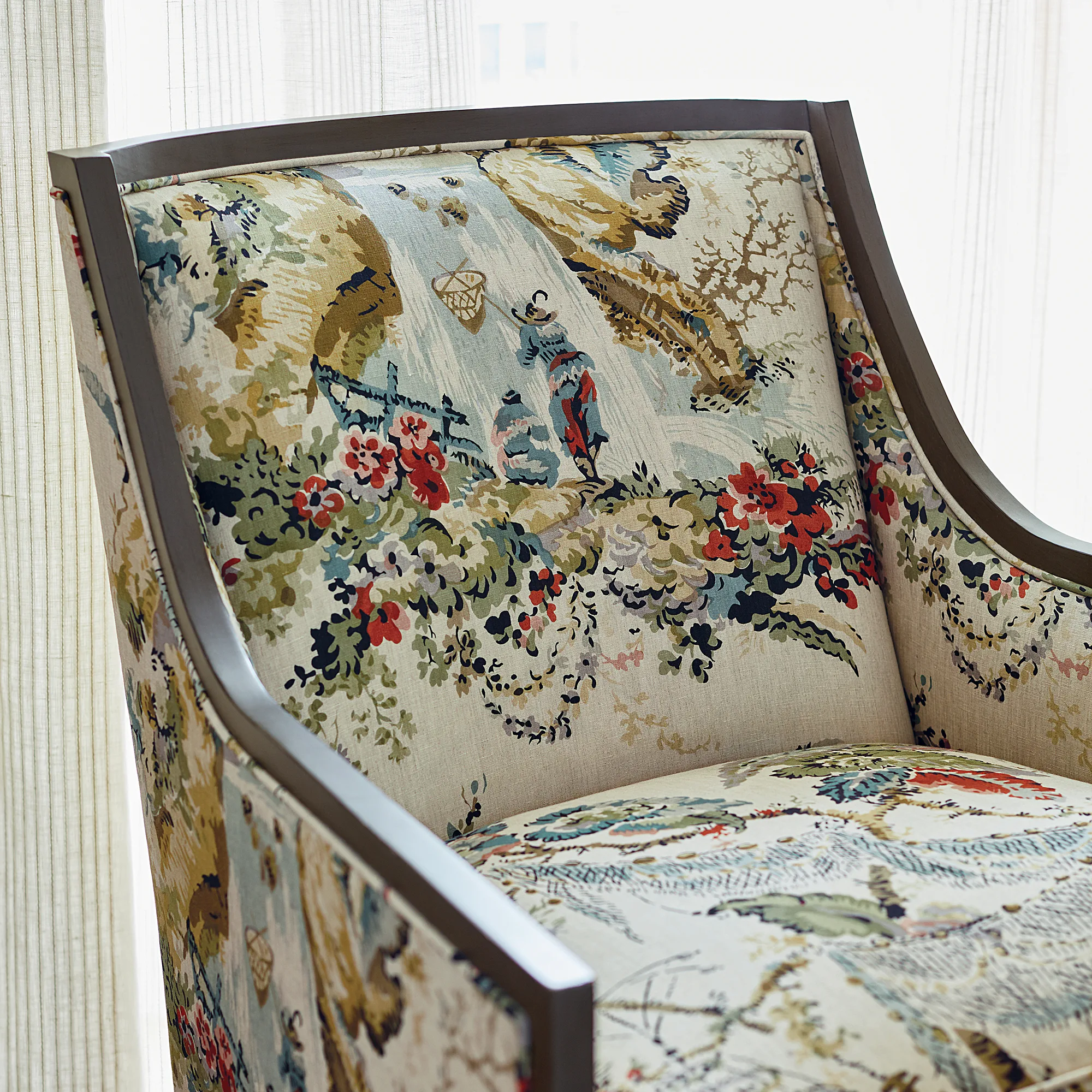 Anna French Moorea in Cream on Coral (AF72985)