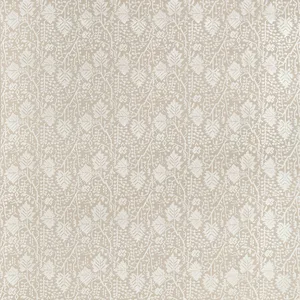 Thibaut Morris Velvet in Flax (W710500)