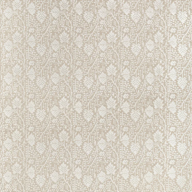 Thibaut Morris Velvet in Flax (W710500)