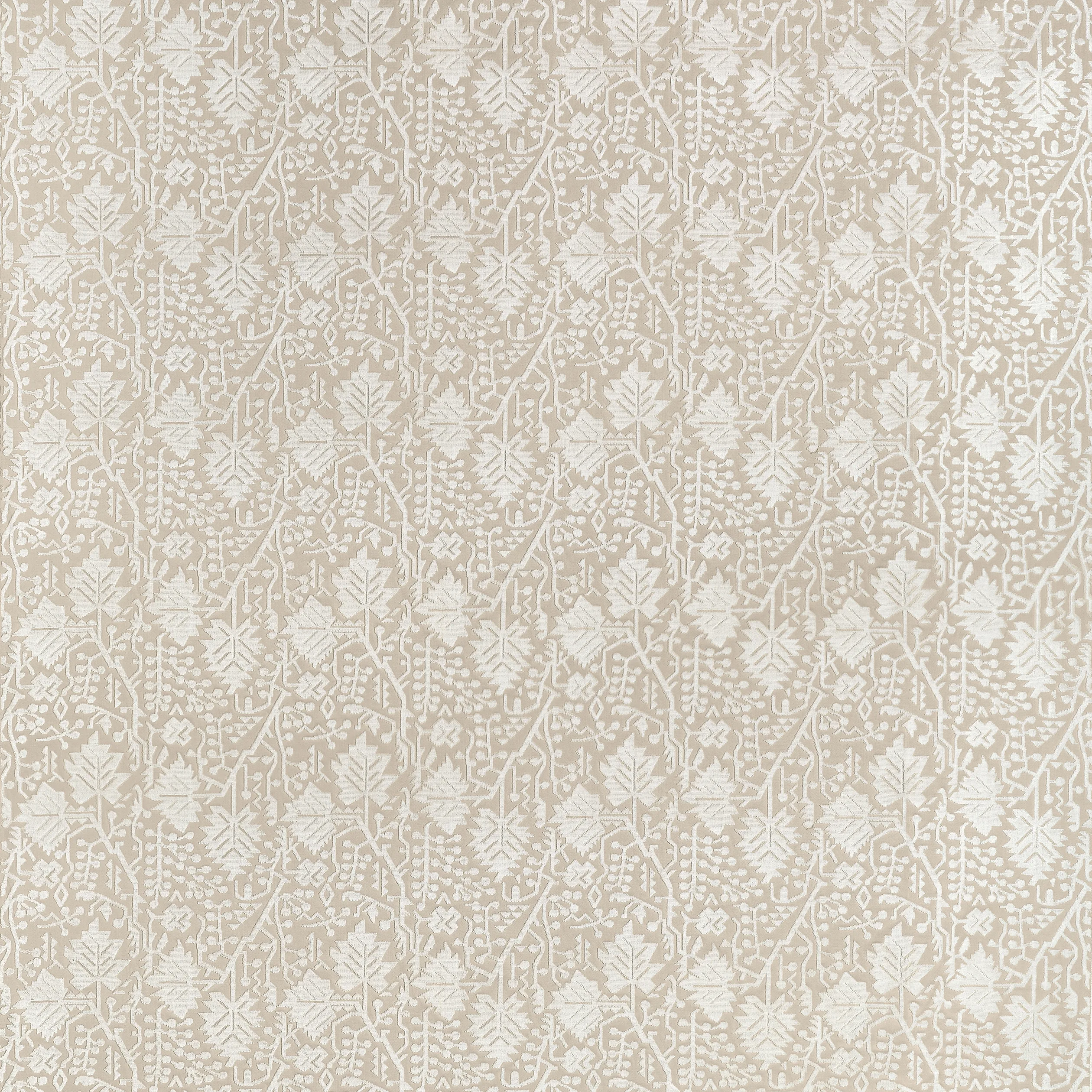 Thibaut Morris Velvet in Flax (W710500)