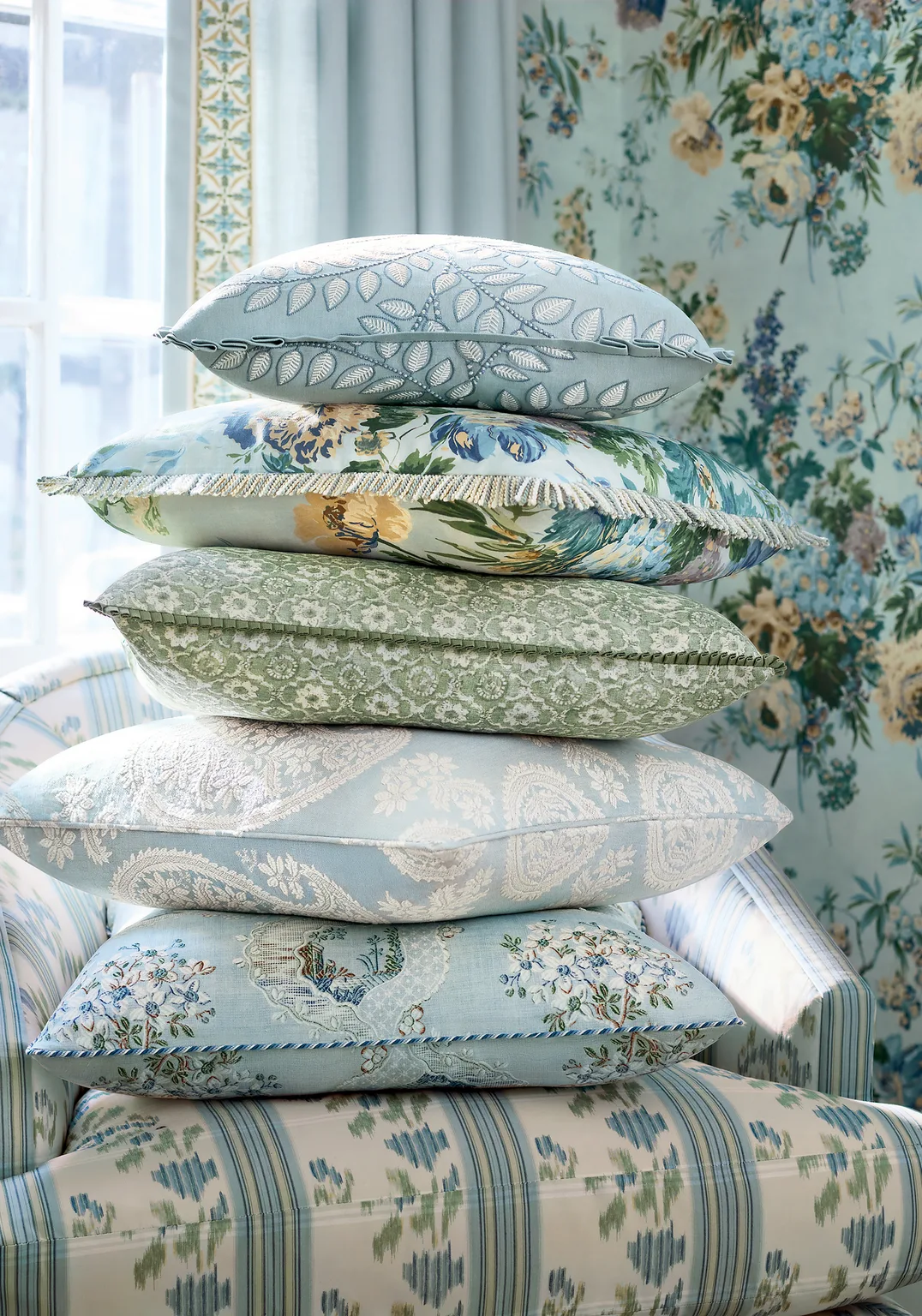 Anna French Moselle in Soft Blue (AW16129)