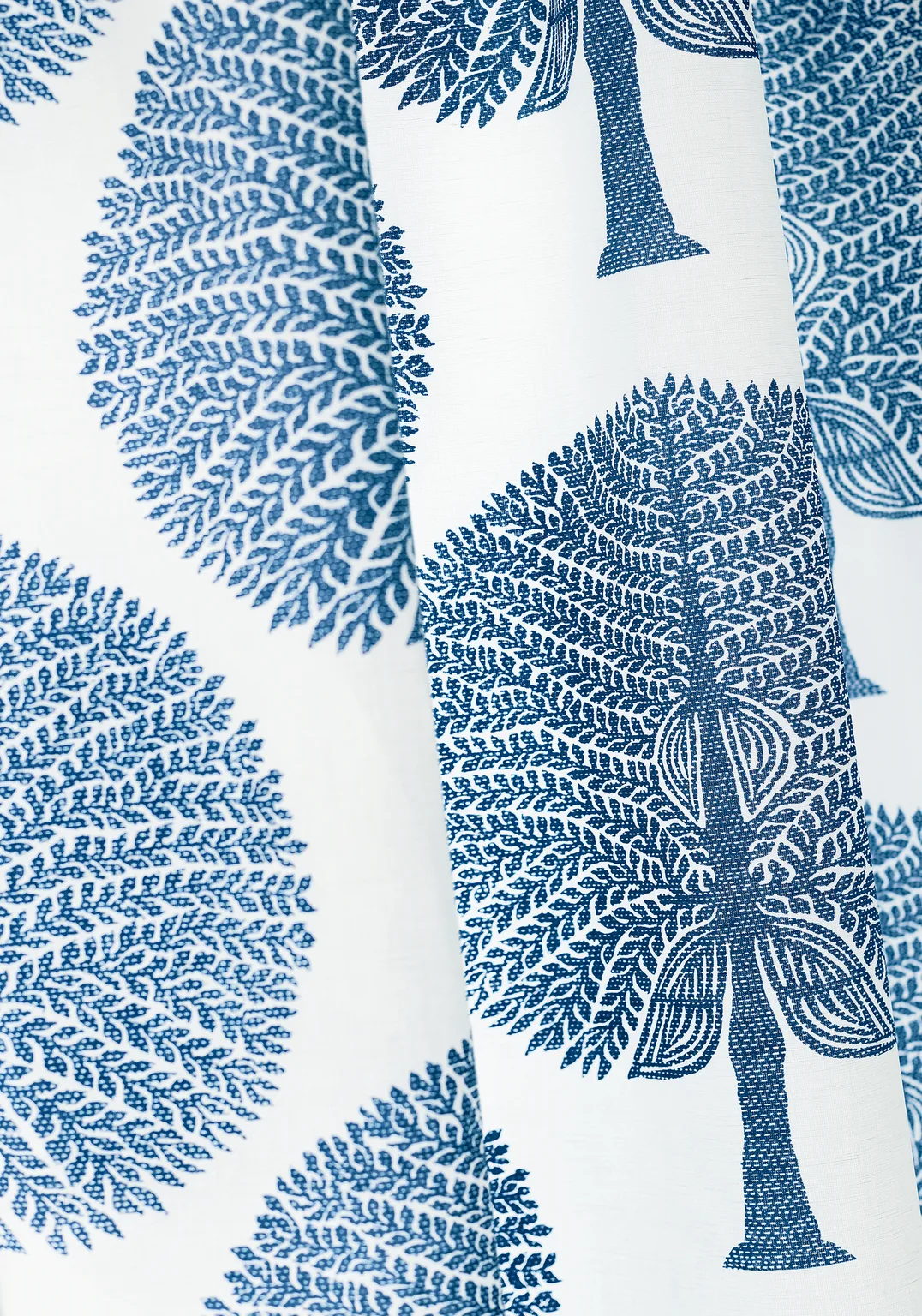 Thibaut Mulberry Tree in Navy (F910603)