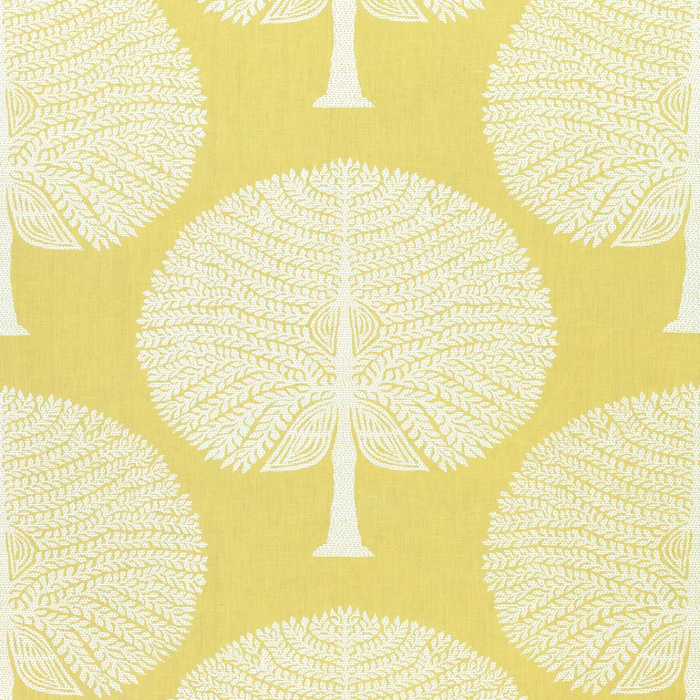 Thibaut Mulberry Tree in Yellow (F910605)