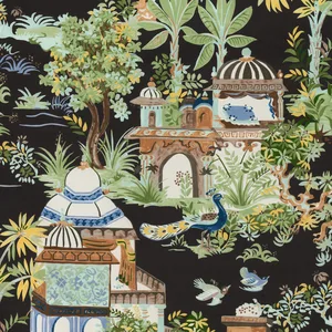 Thibaut Mystic Garden in Black (F920825)