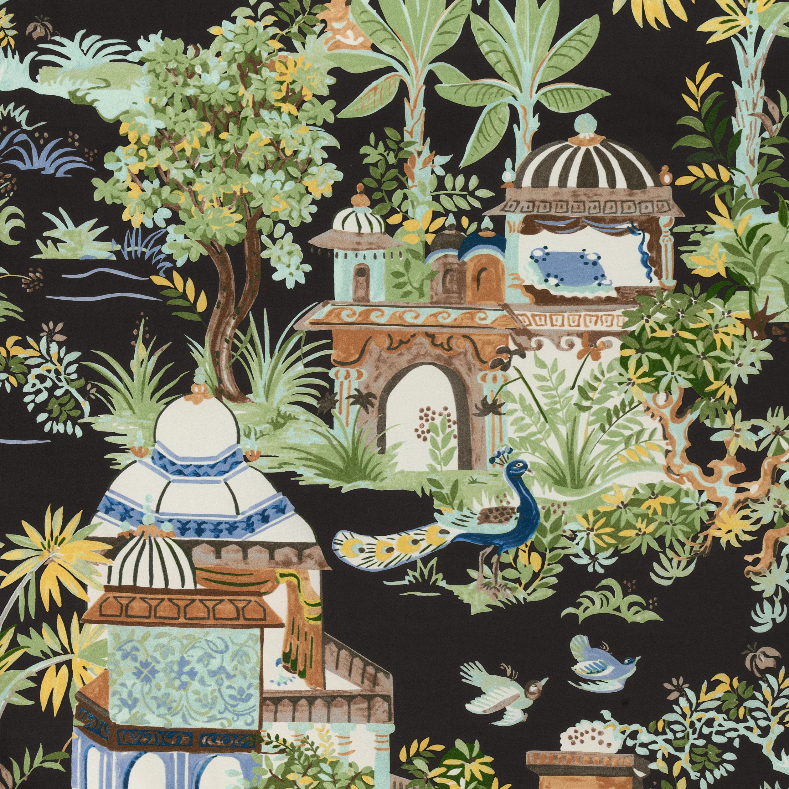 F920825 | Mystic Garden – Black