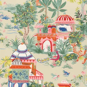 Thibaut Mystic Garden in Cream (F920824)