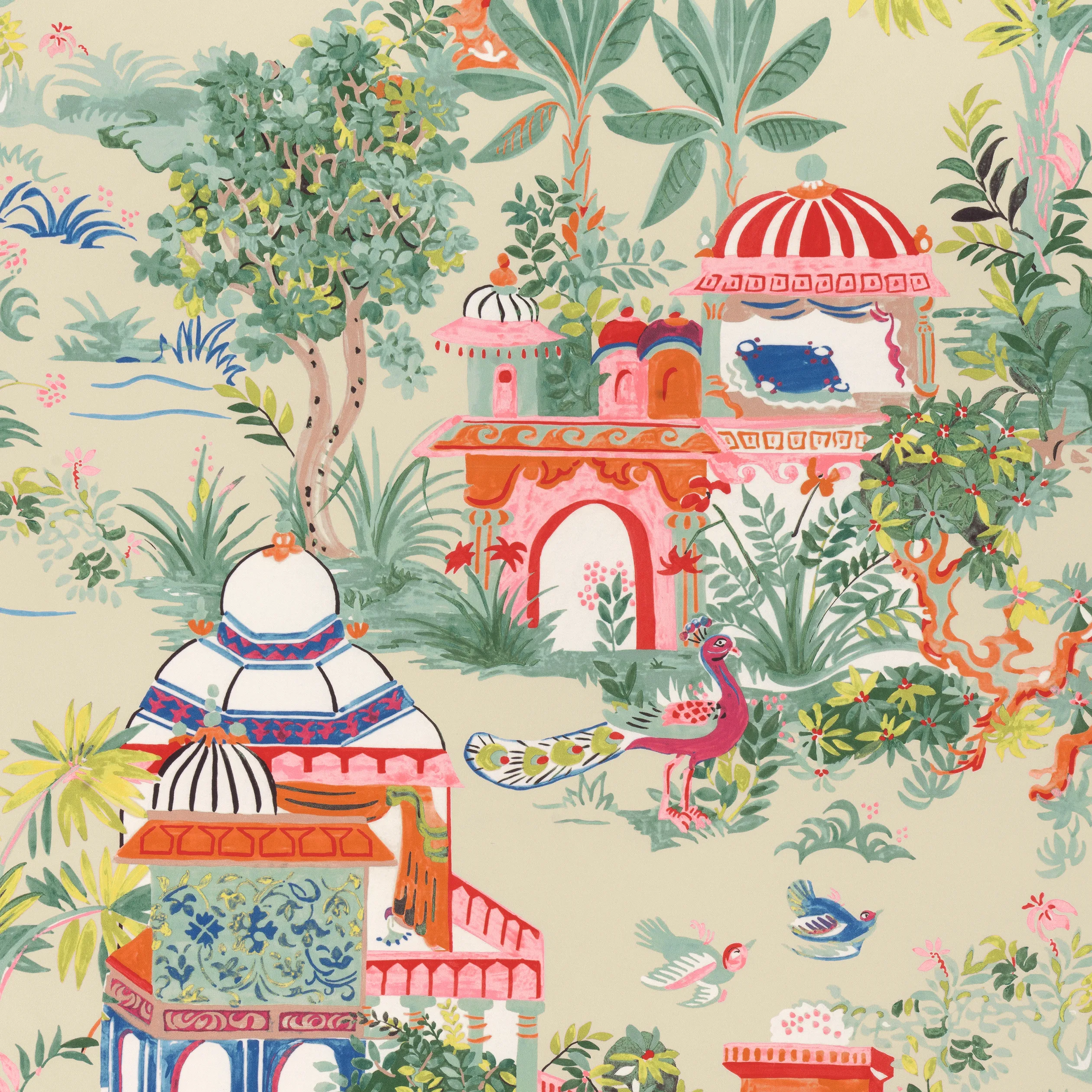 F920824 | Mystic Garden – Cream