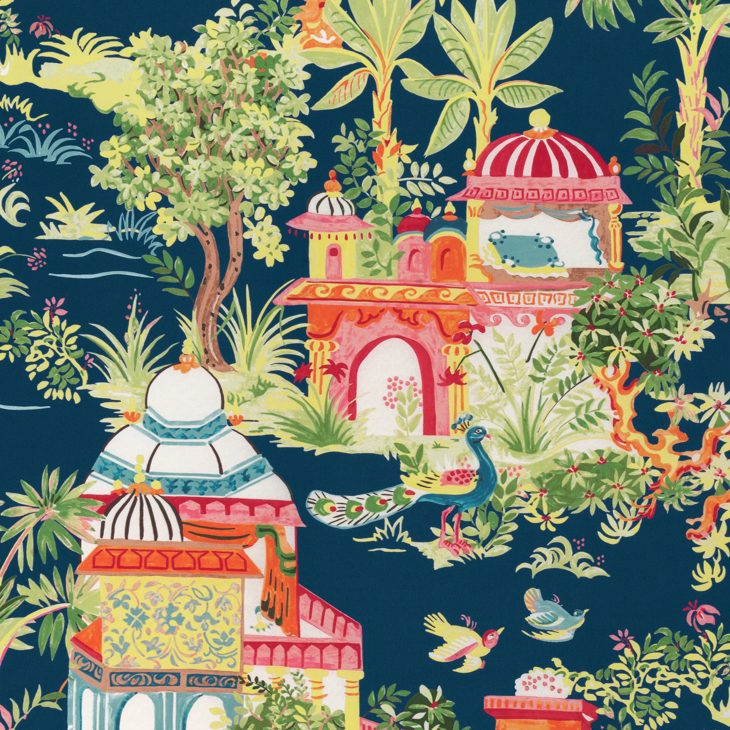 F920823 | Mystic Garden – Navy