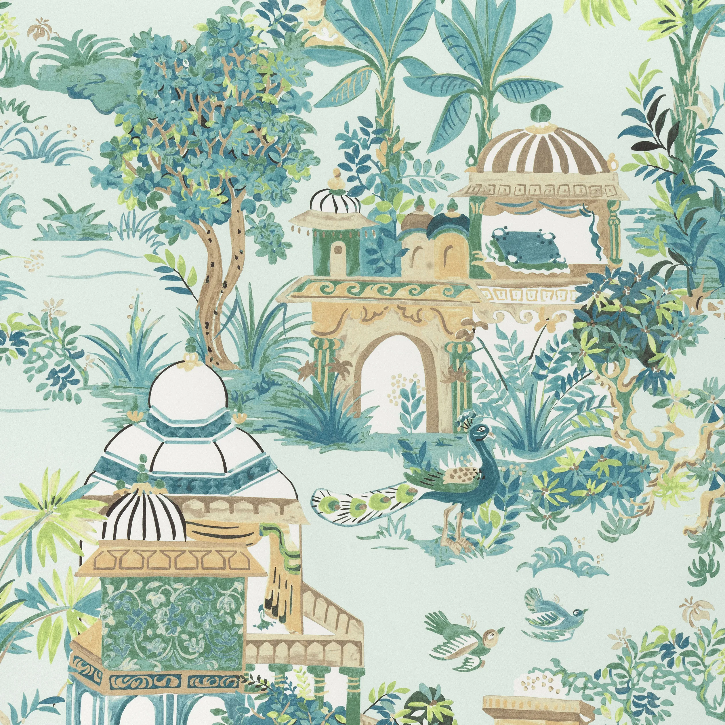 F920826 | Mystic Garden – Spa Blue