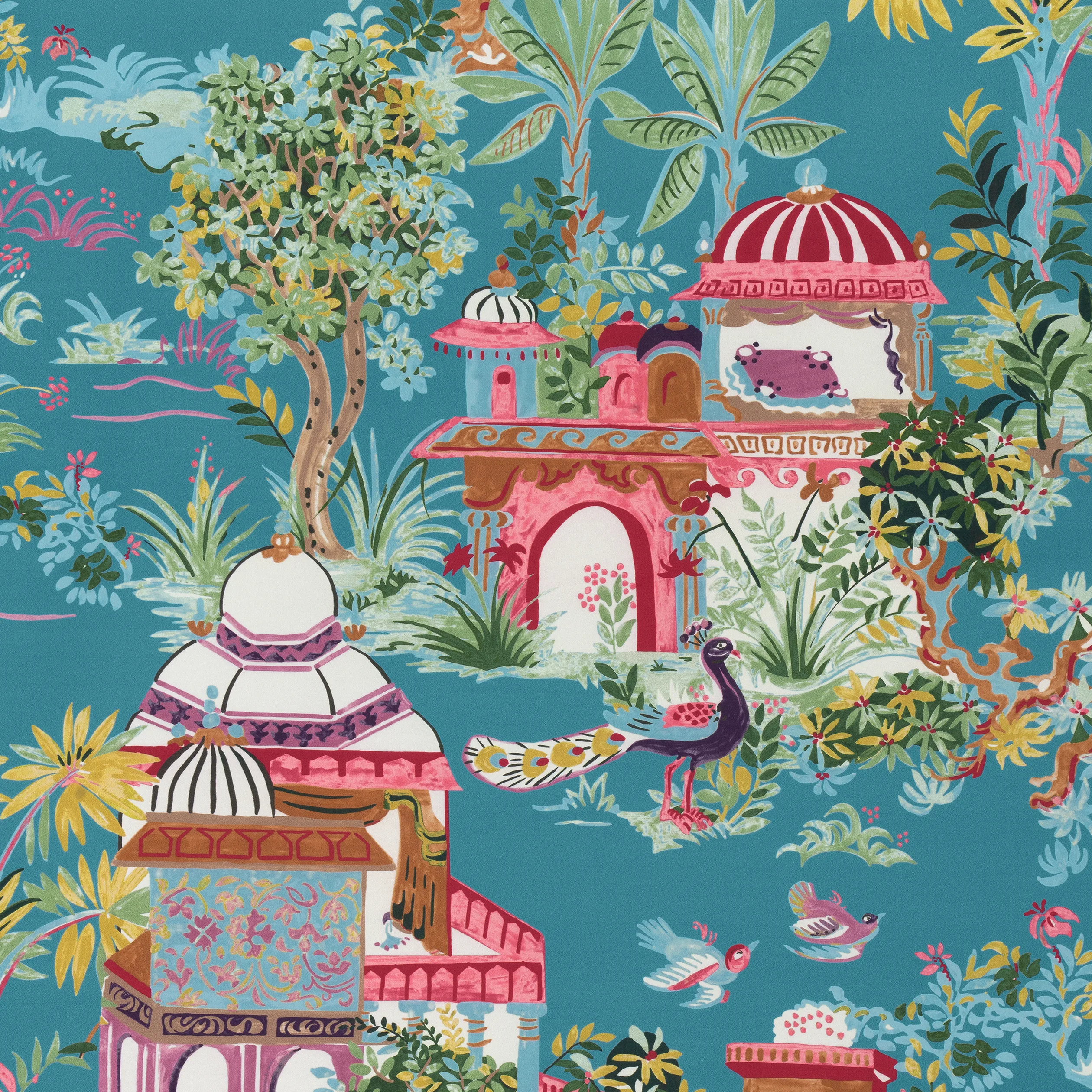 F920822 | Mystic Garden – Teal