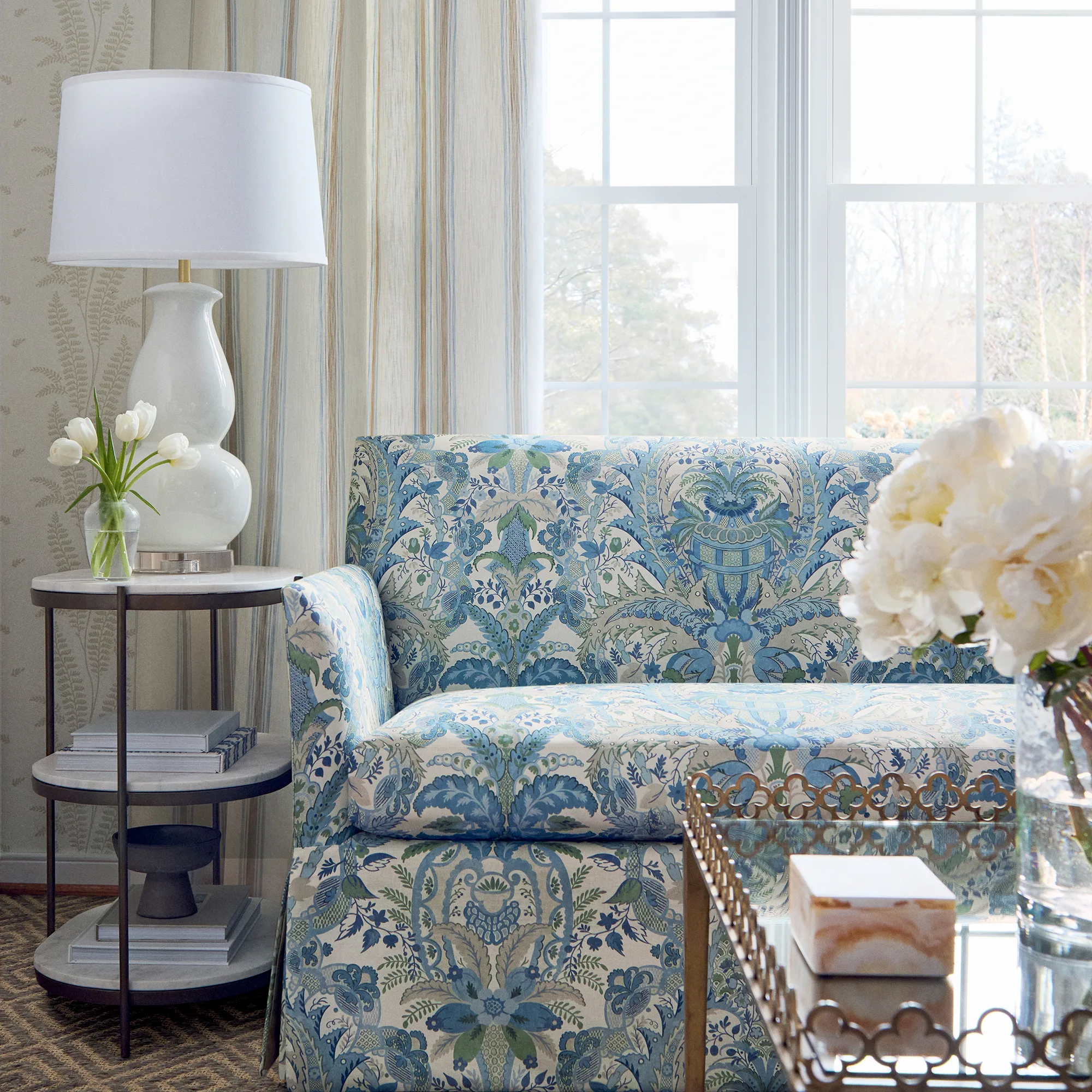Anna French Narbeth in Blue and Green (AF57858)