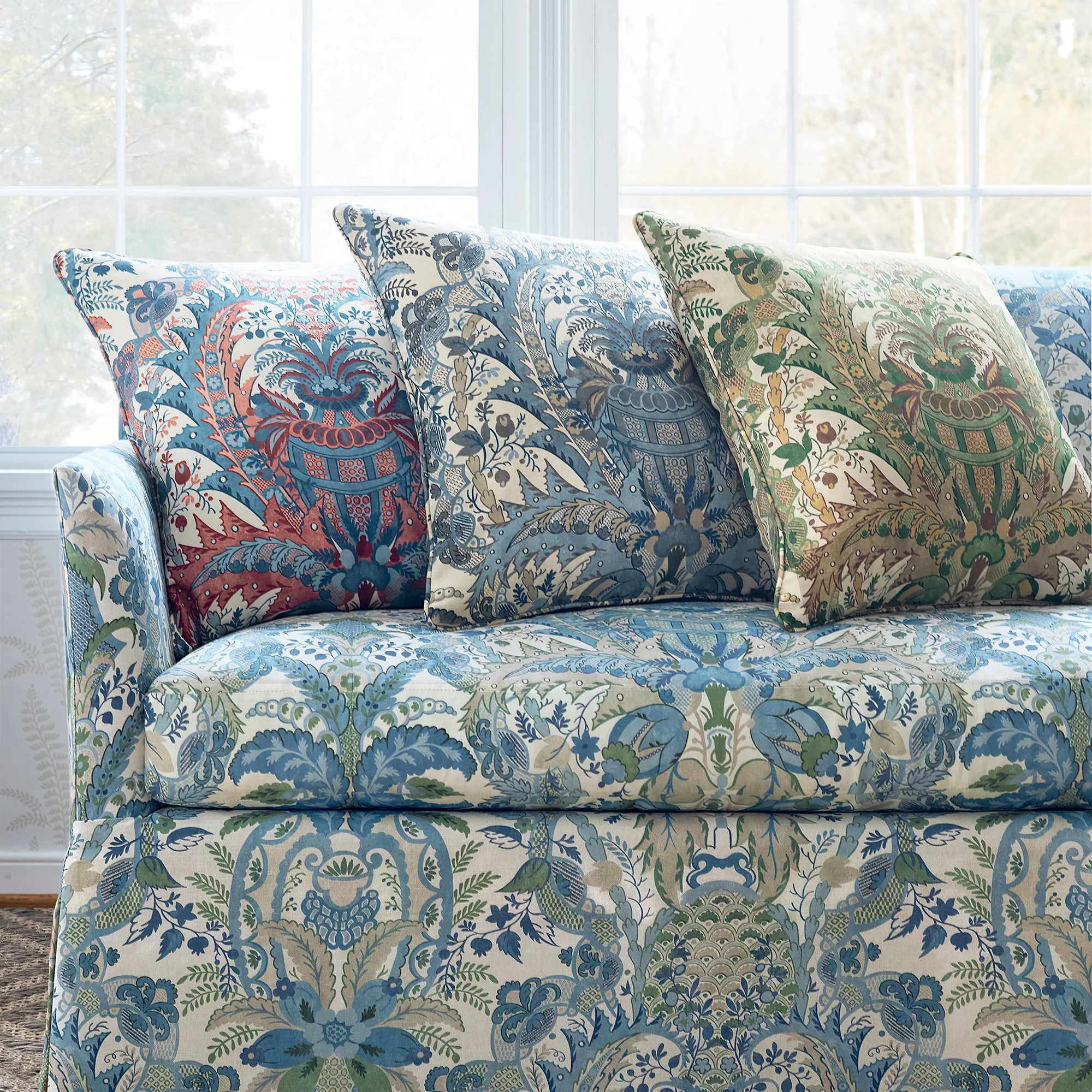 Anna French Narbeth in Natural and Green (AF57860)