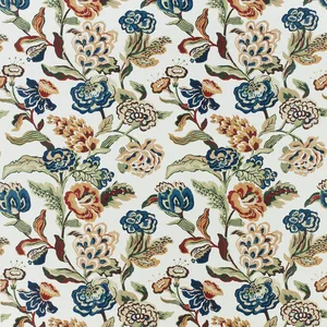 Thibaut Navesink in Cream on Navy (F985033)