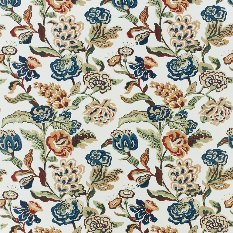 Thibaut Navesink in Cream on Navy (F985033)