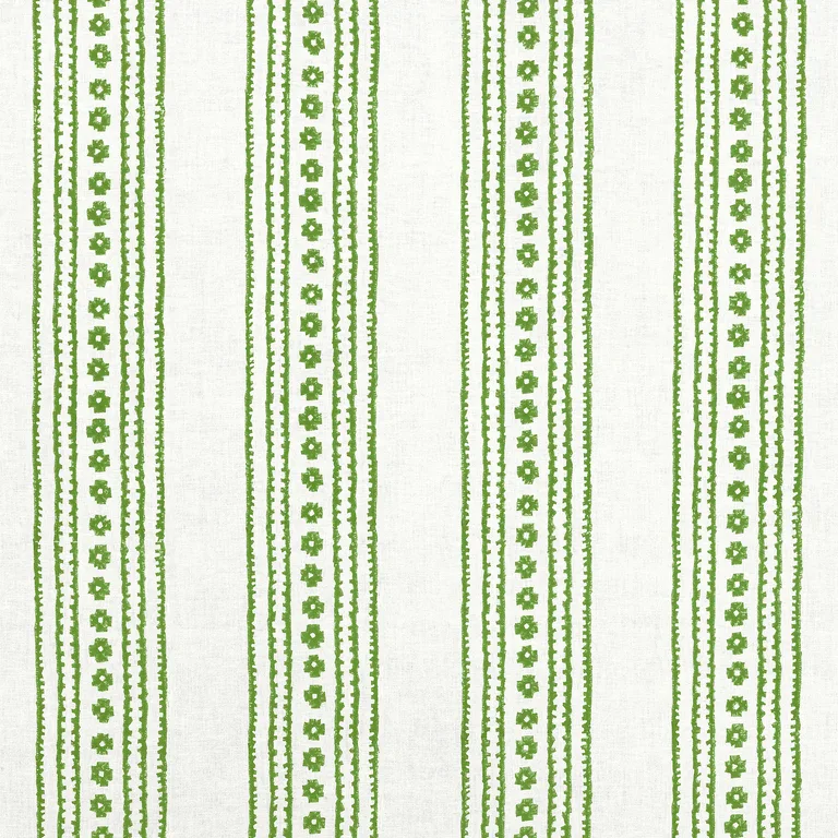 Thibaut New Haven Stripe in Green (F910607)