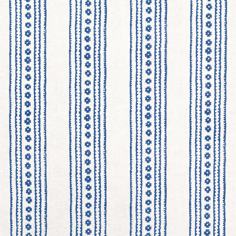 Thibaut New Haven Stripe in Navy (F910608)
