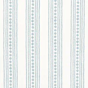 Thibaut New Haven Stripe in Spa Blue (F910612)
