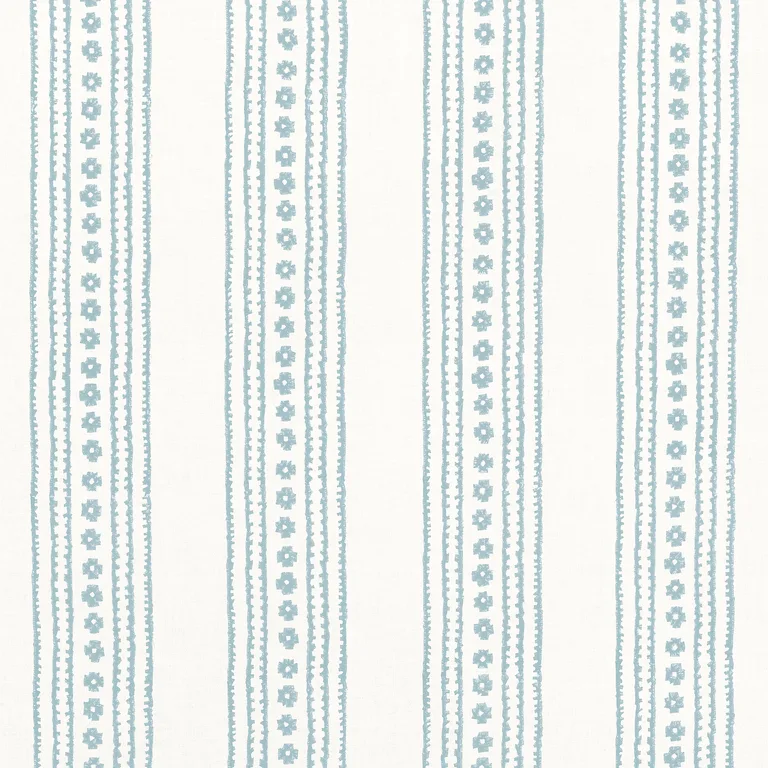 Thibaut New Haven Stripe in Spa Blue (F910612)
