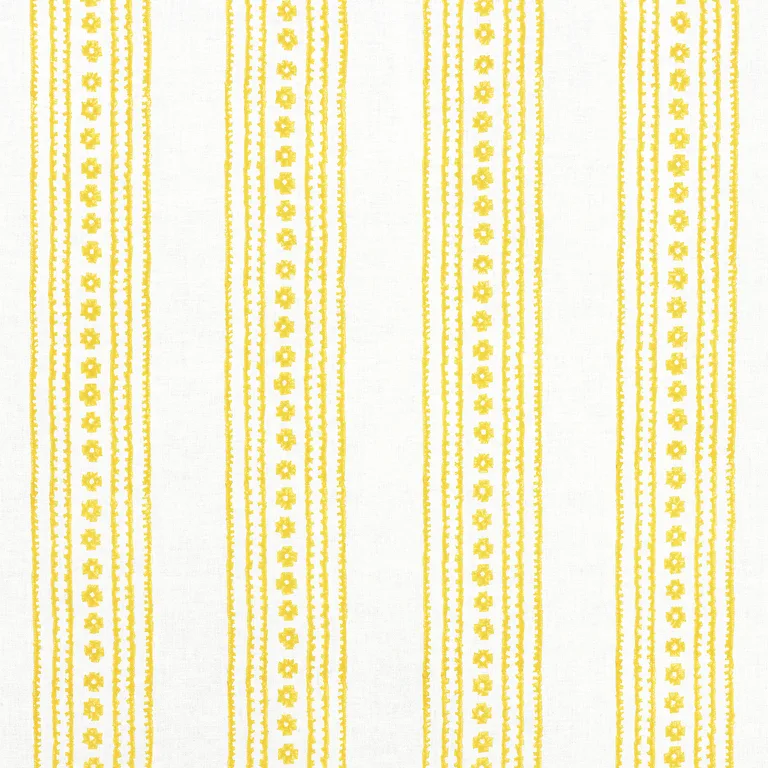 Thibaut New Haven Stripe in Yellow (F910610)