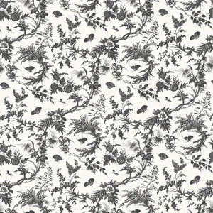 Anna French Newlands Toile in Black (AF57838)