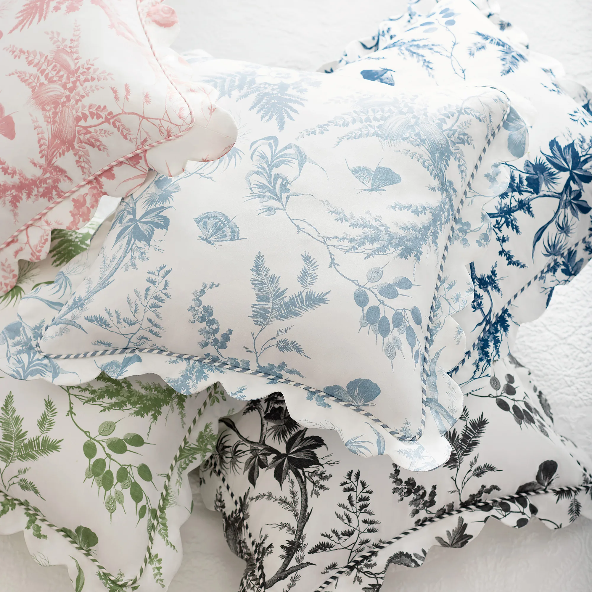 Anna French Newlands Toile in Black (AF57838)