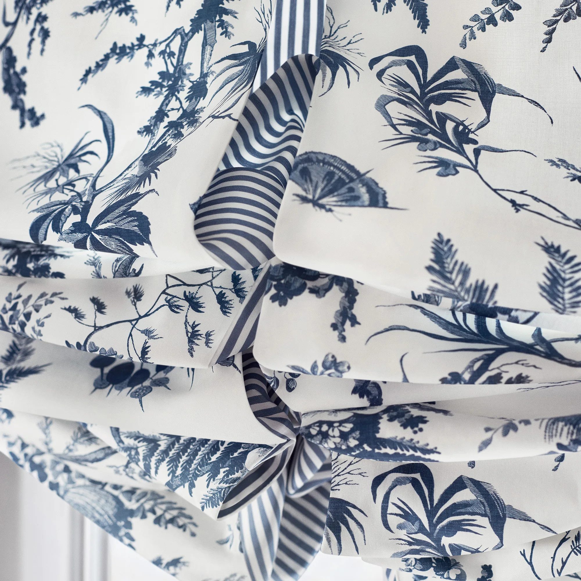 Anna French Newlands Toile in Blue (AF57837)